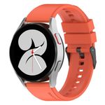 Samsung Galaxy Watch6 / Watch6 Classic / Watch5 / Watch5 Pro / Watch4 Silikon Armband - Silicone Series - orange