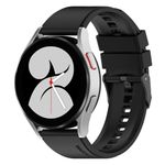 Samsung Galaxy Watch6 / Watch6 Classic / Watch5 / Watch5 Pro / Watch4 Silikon Armband - Silicone Series - schwarz