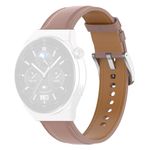 Samsung Galaxy Watch6 / Watch6 Classic / Watch5 / Watch5 Pro / Watch4 Echtleder Armband - Genuine Series - hellbraun