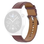 Samsung Galaxy Watch6 / Watch6 Classic / Watch5 / Watch5 Pro / Watch4 Echtleder Armband - Genuine Series - dunkelrosa