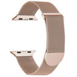 Apple Watch (49/46/45/44/42mm) Metall Armband - Milanese Series - rosegold