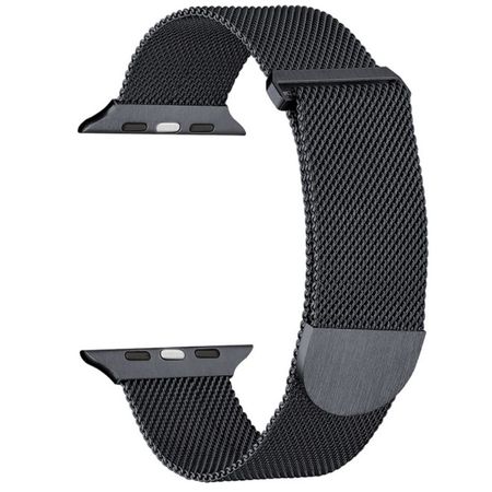 Apple Watch (49/45/44/42mm) Metall Armband - Milanese Series - tarnfarben