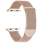 Apple Watch (42/41/40/38mm) Metall Armband - Milanese Series - retro gold