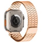 Apple Watch (49/45/44/42mm) Edelstahl Armband - Stainless Steel Series - rosegold