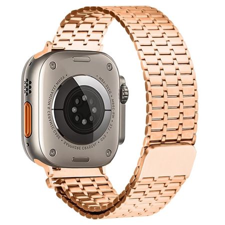 Apple Watch (42/41/40/38mm) Edelstahl Armband - Stainless Steel Series - rosegold