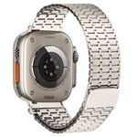 Apple Watch (41/40/38mm) Edelstahl Armband - Stainless Steel Series - silber