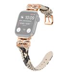 Apple Watch (41/40/38mm) Leder Armband - Ladies Series - snake