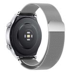 Samsung Galaxy Watch6 / Watch6 Classic / Watch5 / Watch5 Pro / Watch4 Metall Armband - Milanese Series - silber