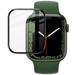 Imak - Apple Watch (45mm) Schutzfolie - Full Coverage - PMMA Series - schwarz