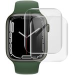 Imak - Apple Watch (41mm) Schutzfolie - 2 Stück - Full Coverage - Hydrofilm III Series - transparent