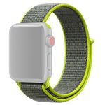 Apple Watch (49/45/44/42mm) Nylon Armband - Sport Series - grün