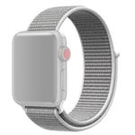 Apple Watch (42/41/40/38mm) Nylon Armband - Sport Series - weiss