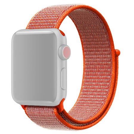 Apple Watch (41/40/38mm) Nylon Armband - Sport Series - orange