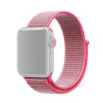 Apple Watch (41/40/38mm) Nylon Armband - Sport Series - pink