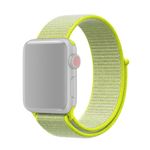 Apple Watch (41/40/38mm) Nylon Armband - Sport Series - gelb