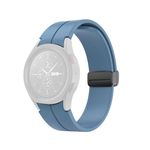 Samsung Galaxy Watch6 / Watch6 Classic / Watch5 / Watch5 Pro / Watch4 Silikon Armband - Buckle Series - blau