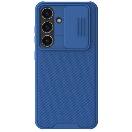 Nillkin - Samsung Galaxy S24 Hülle - Kunststoff Hardcase - CamShield Pro Series - blau