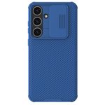 Nillkin - Samsung Galaxy S24+ Hülle - Kunststoff Hardcase - CamShield Pro Series - blau