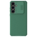 Nillkin - Samsung Galaxy S24+ Hülle - Kunststoff Hardcase - CamShield Pro Series - grün