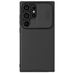 Nillkin - Samsung Galaxy S24 Ultra Hülle - Kunststoff Hardcase - CamShield Pro Series - schwarz