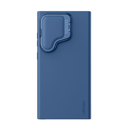 Nillkin - Samsung Galaxy S24 Ultra Hülle - TPU Softcase - Camshield Silky Prop Series - blau