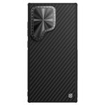 Nillkin - Samsung Galaxy S24 Ultra Hülle - Hardcase - Carbo Prop Series - schwarz