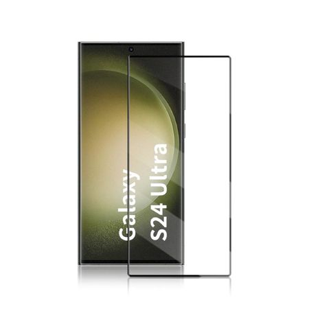 Samsung Galaxy S24 Ultra Panzerglas 3D Full Cover - Full Glue Displayschutz (0.33 mm) - schwarz
