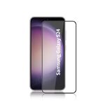 Samsung Galaxy S24 Panzerglas 2.5D Full Cover - Full Glue Displayschutz (0.33 mm) - schwarz