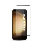 Samsung Galaxy S24+ Panzerglas 2.5D Full Cover - Full Glue Displayschutz (0.33 mm) - schwarz