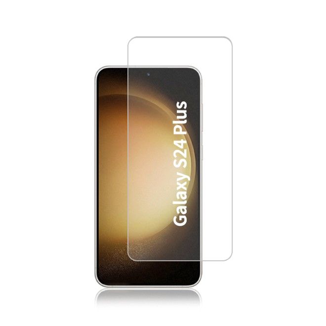 Samsung Galaxy S24+ Panzerglas2.5D Full Cover - Full Glue Displayschutz  (0.33 mm) - transparent
