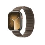 Dux Ducis - Apple Watch (42/41/40/38mm) Armband - Twill Textur - BL Series - taupe