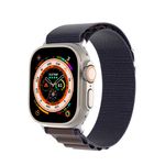 Dux Ducis - Apple Watch (41/40/38mm) Armband - Nylon Textur - GS Series - indigo