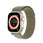 Dux Ducis - Apple Watch (42/41/40/38mm) Armband - Nylon Textur - GS Series - olive