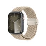 Dux Ducis - Apple Watch (42/41/40/38mm) Armband - Nylon Textur - Mixture Pro Series - beige