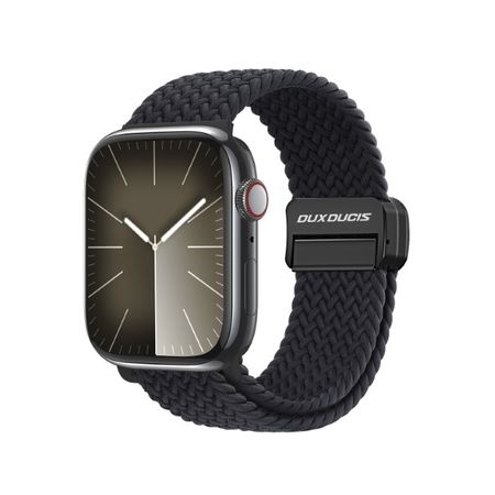 Dux Ducis - Apple Watch (41/40/38mm) Armband - Nylon Textur - Mixture Pro Series - midnight