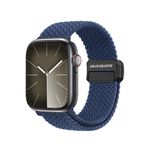 Dux Ducis - Apple Watch (42/41/40/38mm) Armband - Nylon Textur - Mixture Pro Series - blau