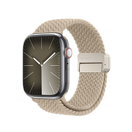 Dux Ducis - Apple Watch (49/45/44/42mm) Armband - Nylon Textur - Mixture Pro Series - beige