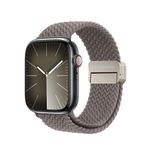 Dux Ducis - Apple Watch (49/46/45/44/42mm) Armband - Nylon Textur - Mixture Pro Series - clay