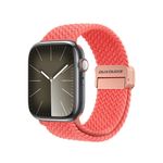 Dux Ducis - Apple Watch (49/46/45/44/42mm) Armband - Nylon Textur - Mixture Pro Series - guava