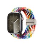 Dux Ducis - Apple Watch (49/45/44/42mm) Armband - Nylon Textur - Mixture Pro Series - rainbow