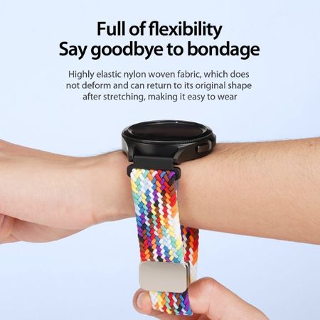 Ersatzarmband Für P22 Smartwatch – 20 Mm, Silikon, Farbig, Atmungsaktiv