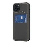 Dux Ducis - iPhone 15 Hülle - PC und TPU Hardcase - Rafi II Mag Series - schwarz