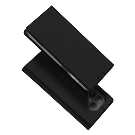 Dux Ducis - Fairphone 5 Hülle - Handy Bookcover - Skin Pro Series - schwarz