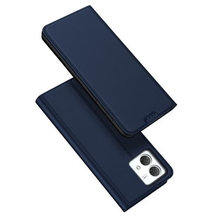 Dux Ducis - Motorola Moto G84 Hülle - Handy Bookcover - Skin Pro Series - blau