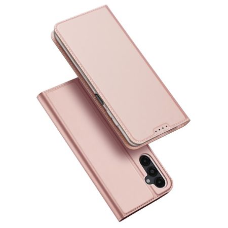 Dux Ducis - Samsung Galaxy A15 5G / 4G Hülle - Handy Bookcover - Skin Pro Series - rosa