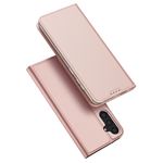 Dux Ducis - Samsung Galaxy S24 Hülle - Handy Bookcover - Skin Pro Series - rosa