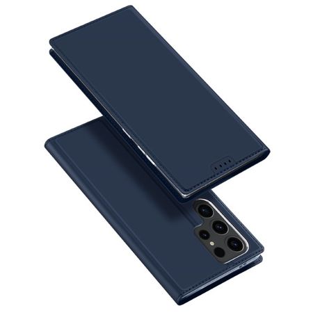 Dux Ducis - Samsung Galaxy S24 Ultra Hülle - Handy Bookcover - Skin Pro  Series - blau