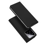 Dux Ducis - Xiaomi 14 Pro Hülle - Handy Bookcover - Skin Pro Series - schwarz