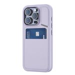 Dux Ducis - iPhone 15 Pro Max Hülle - PC und TPU Hardcase - Rafi II Mag Series - purpur