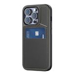 Dux Ducis - iPhone 14 Pro Hülle - PC und TPU Hardcase - Rafi II Mag Series - schwarz